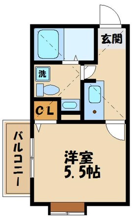 アザーレTの物件間取画像